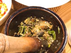 皮蛋青椒擂茄子-费大厨辣椒炒肉(皇庭广场店)