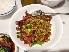 酸辣鸡胗-兰湘子·湘菜小炒(泉舜店)