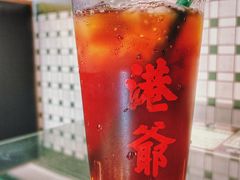 招牌新奇士柠檬茶-港爺茶檔·茶餐厅(东晓南路店)
