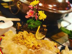 -鲜入围煮花胶鸡海鲜火锅