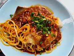 蒜泥白肉-龙抄手(文殊坊店)