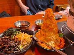 土豆沙拉-大阪烧肉BAKA一代(十亩地店)