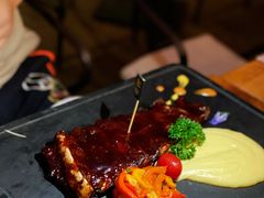 香烤猪肋骨-SHARK鲨鱼餐吧(购物公园店)