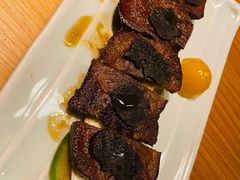 黑松露牛舌-松涛日本料理