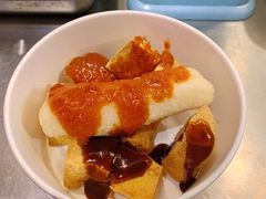 炸臭豆腐-龙翔臭豆腐(河坊街店)