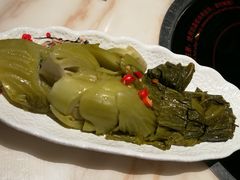 卜卜脆酸菜-为什么牛潮汕牛肉火锅(中信广场店)