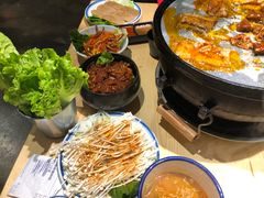 -么肆烤肉·中式自助·烤肉大排档(街道口季佳PAI店)