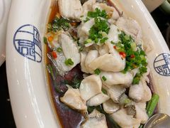 广式葱油鲈鱼-融聚·粤小馆(水上公园店)