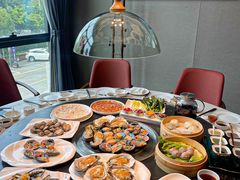 -青蓬蒸汽海鲜·深圳老字号·团建聚会(壹方城店)
