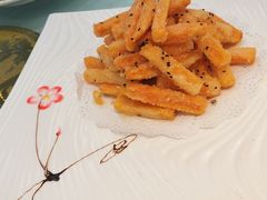 咸蛋黄焗南瓜-玉林烤鸭店(定福庄店)