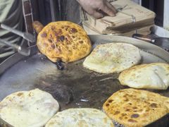 -安工大饼庞家肉饼