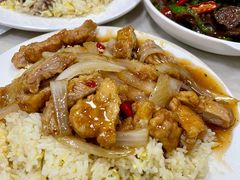 洋葱猪扒-好好滋味茶餐厅