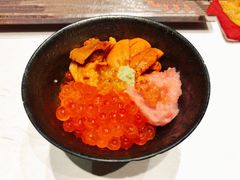 鱼籽海胆饭-鮨一日本料理旗舰店(总店)
