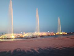 -东港音乐喷泉广场