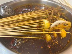 -李记称盘牛杂串串(广厦店)