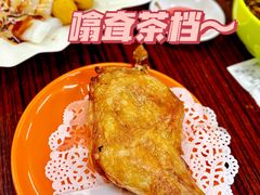 大大只蒜香炸鸡腿-噏耷茶档