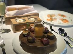 焗烤蘑菇佐青梅果醋沙拉-王品牛排(珠海富华里店)