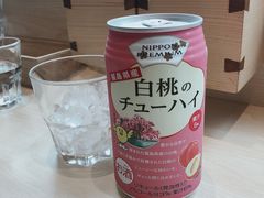 白桃蘇打酒-一幻拉面(铜锣湾店)