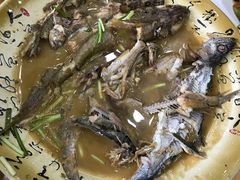 -渔家小院观海海肠捞饭地方菜(环海中路店)