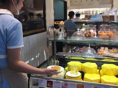 面包甜点陈列柜-好利来.生日蛋糕(杨家坪店)