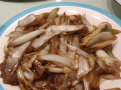 葱烧蹄筋-清雅轩·清真菜·春饼•烤鸭(滑翔店)