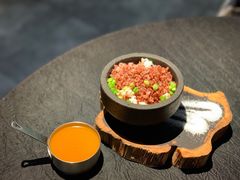 虾皇摩梭红米饭-荣公子创意菜