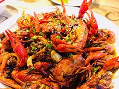油焖小龙虾-汉虾王.小龙虾.武汉菜.粤菜(科技园店)
