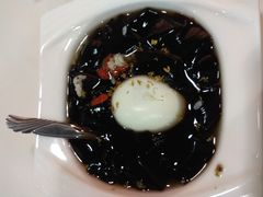 桂花鸡蛋甜酒龟苓膏-梧州双钱龟苓膏(丽港航母店)