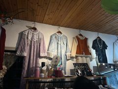 -暮晚尘香汉服旗袍