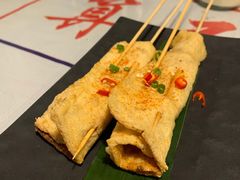 烤豆皮-辉记炭烧海鲜大排档·老字号(福田店)