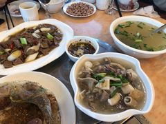 炒羊肝-羊八碗