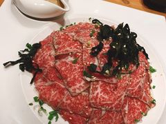 酱拌生牛肉-吟松日式料理(莘庄店)