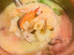 养颜花胶粥-大洋家·精品潮汕菜·生腌砂锅粥(天河东路店)