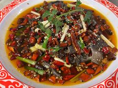 -牟记江湖重庆地标特色菜鱼蛋海鲜羊蝎子(巴南区黑金冠十多年好店)