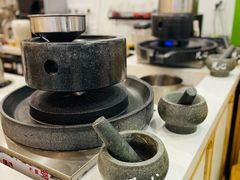 自助取餐区-凡心芝麻糊