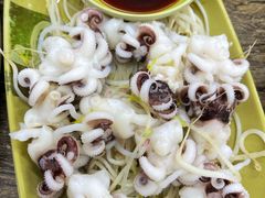 芥末海菊花-贞姨美食·老字号海鲜大排档