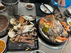 -乔哥铭洋海鲜自助(皇城恒隆广场店)