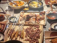 -破瓦寒窑·地摊烤羊排