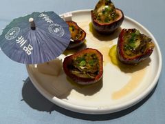 百香果蒸中鲍鱼-79号渔船海鲜饭店(华强北店)