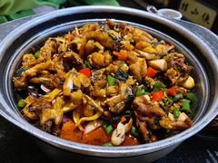 青椒紫苏牛蛙锅-蛙小侠(卓悦里店)