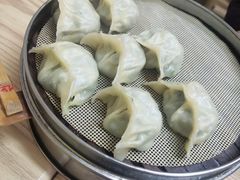 韭菜鸡蛋包-老烟台灌汤包(南洪街店)
