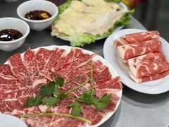 顶级手切肥牛-方荣记饭店