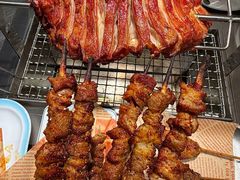 -百彦蒙古包·碳烤羊排·手抓羊肉(万江首店)