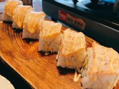 火炙三文鱼卷-烧鸟横丁(联发文创口岸店)