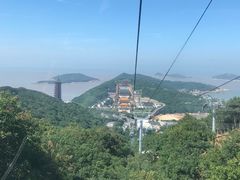 -普陀山风景区-佛顶山