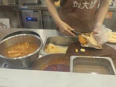 -刘大饼香辣土豆片夹馍(鱼化店)