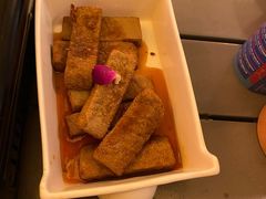 鲍汁黑豆腐-酒肆浅葱•烧烤•龙虾•排档(卓悦intown店)