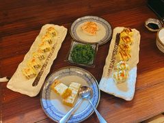 南瓜蛋挞-轻音料理(王府星Mall店)