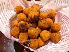 很脆的松露豆腐-新白鹿餐厅(爱琴海购物中心店)