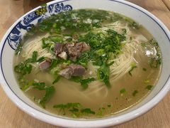 -西部马华清真兰州牛肉面·烧烤夜市(上地店)